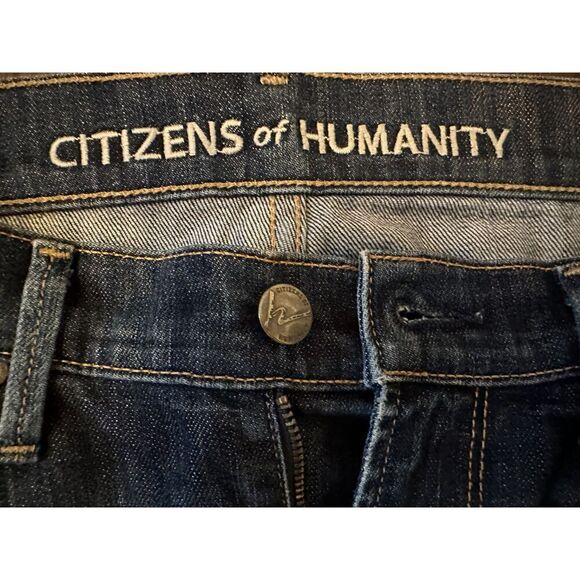 Citizens of Humanity Elson Medium Rise Straight Leg Jeans Size 26 - Picture 5 of 13